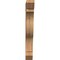 Ekena Millwork Funston Slat Smooth Bracket, Western Red Cedar, 3 1/2"W x 20"D x 28"H BKT04X20X28FST06SWR - alternate 4